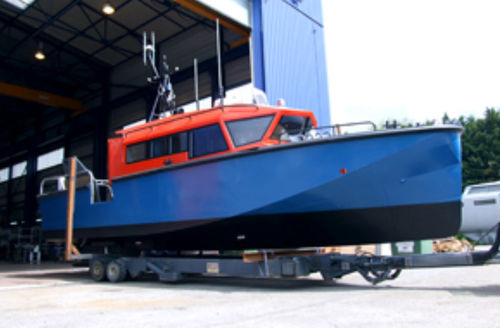 Barca professionale barca di salvataggio - SNS Series - Alumarine Shipyard - entrobordo / in alluminio