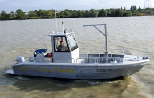 Barca professionale imbarcazione di servizio portuale - 7.50 - Alumarine Shipyard - fuoribordo / in alluminio
