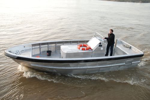 Barca professionale barca di assistenza all'attracco - 7.75 - Alumarine Shipyard - entrobordo / in alluminio