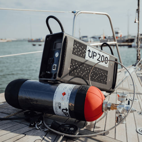 Pila a combustibile per barca - UP200 - PowerUp Fuel Cells OÜ - per yacht / a idrogeno