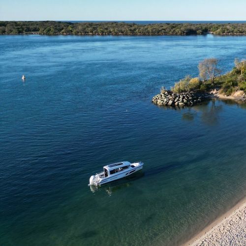Cabin-cruiser fuoribordo - 27 Cabin - QUARKEN Boats - open / hard-top / max. 8 persone