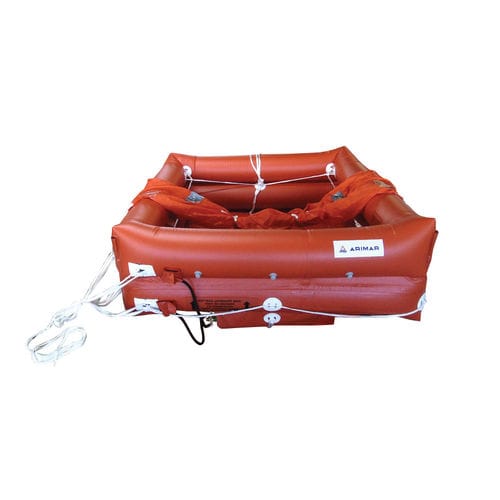 Zattera di salvataggio per barca - INSHORE  - Arimar - 6 posti / 8 posti / 4 posti