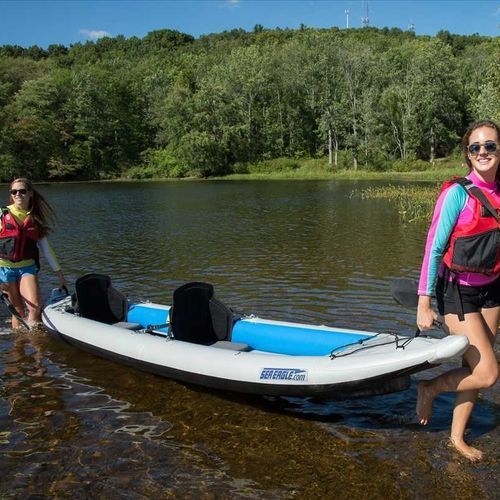 Kayak sit-on-top - 465ft FastTrack™ - SeaEagle.com - gonfiabile / da turismo / da escursione