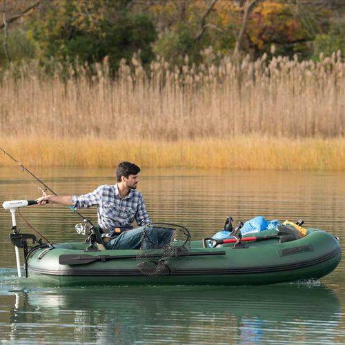 Gommone fuoribordo - Stealth Stalker 10 - SeaEagle.com - semirigido / open / per la pesca
