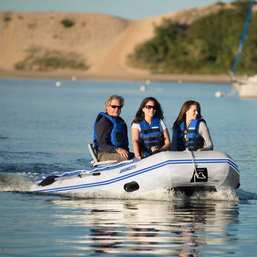 Gommone fuoribordo - 106sr  - SeaEagle.com - pieghevole / open / sportivo