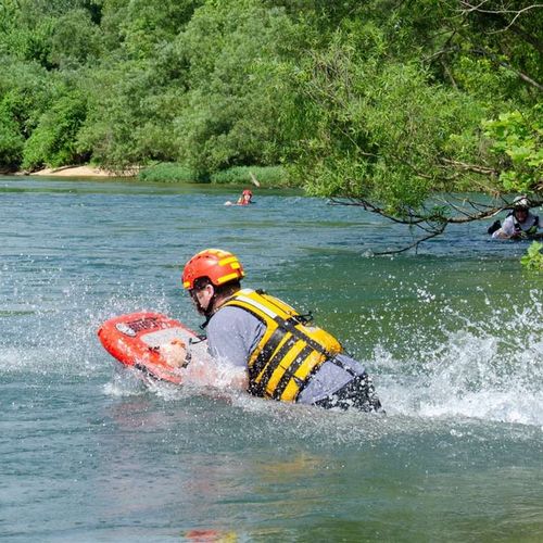 Tavola di salvataggio gonfiabile - IRB - SeaEagle.com