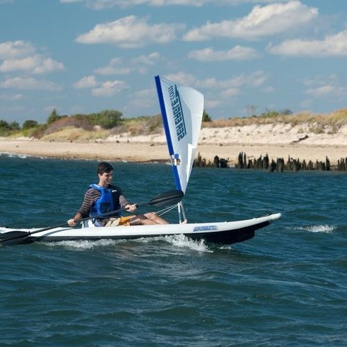Vela per kayak - QUIKSAIL - SeaEagle.com