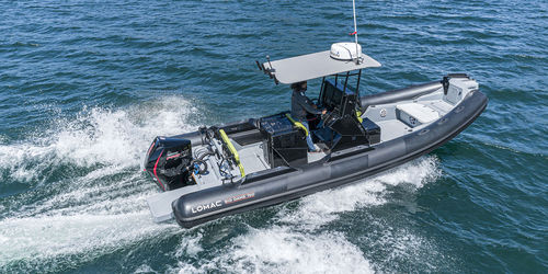 Gommone fuoribordo - BIG GAME 760  - Lomac - semirigido / con console centrale / open
