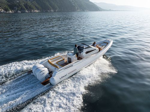 gommone fuoribordo - Lomac