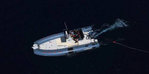 Gommone multiscafo - Euforia 540 - Lomac - fuoribordo / a benzina / semirigido