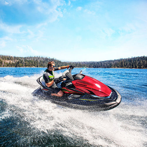 Moto d'acqua seduto - STX® 160LX - Kawasaki - 3 posti / 160 cv / a 4 tempi
