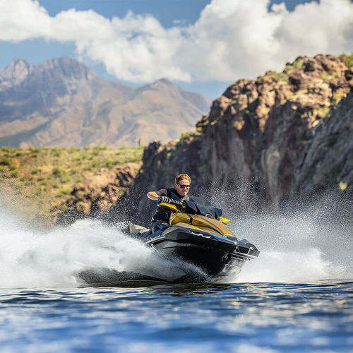 Moto d'acqua seduto - ULTRA® 310LX - Kawasaki - tre posti / 310 cv / a 4 tempi