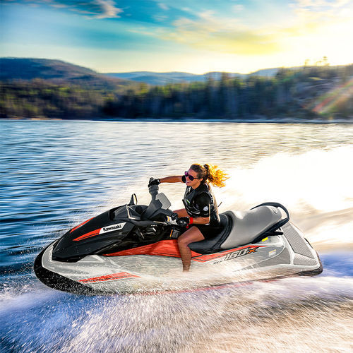 Moto d'acqua seduto - STX® 160X - Kawasaki - tre posti / 160 cv / a 4 tempi