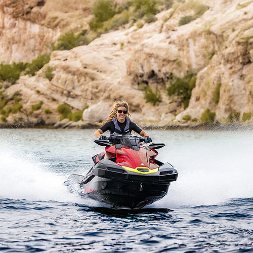 Moto d'acqua seduto - ULTRA® 310X - Kawasaki - tre posti / 310 cv / a 4 tempi