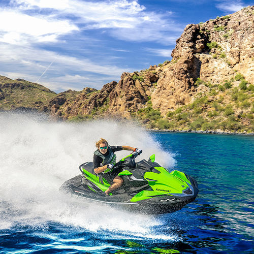 Moto d'acqua seduto - ULTRA® 310LX-S - Kawasaki - tre posti / 310 cv / a 4 tempi