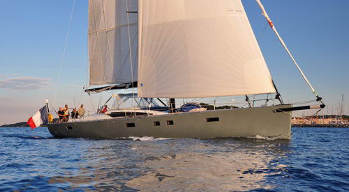 Sailing-yacht da crociera - 70 - Futuna Yachts - con poppa aperta / in alluminio / con bompresso