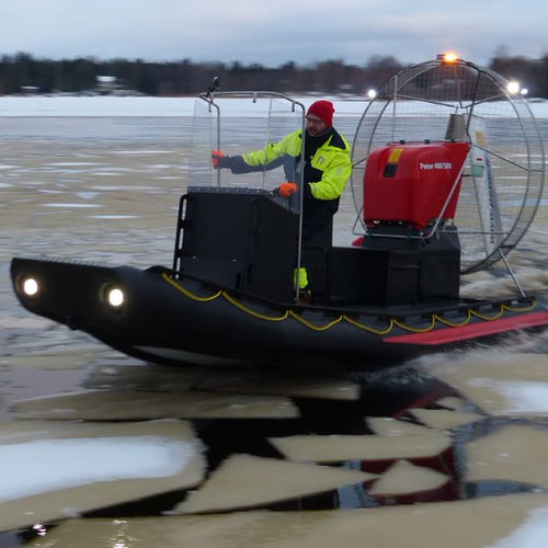 Air-boat professionale - 480 SAR - PETOR - di ricerca e salvataggio