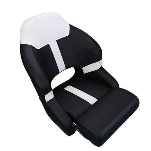 Sedile pilota - ASM18001 - Qingdao Allshine Marine Accessories Co,.Ltd - per barche da pesca sportiva / con supporto lombare / 1 posto