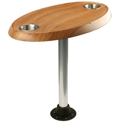 Tavolo per barca - Qingdao Allshine Marine Accessories Co,.Ltd - in legno / in alluminio / su misura