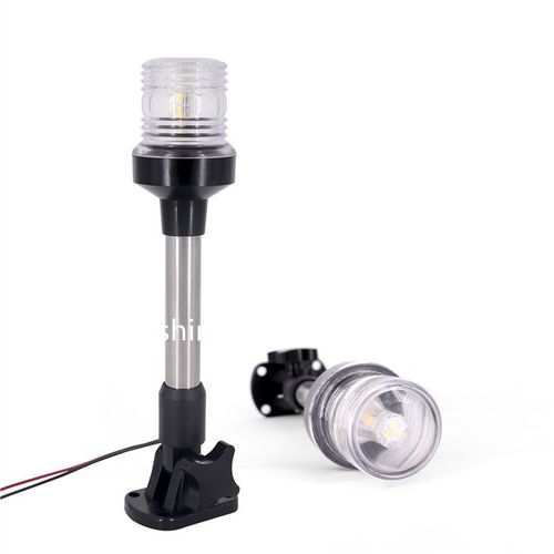 Luce di navigazione per barca - Qingdao Allshine Marine Accessories Co,.Ltd - LED / bianca / verticale