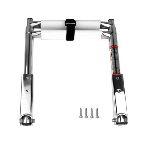 Scaletta per barca - XK7321SW - Qingdao Allshine Marine Accessories Co,.Ltd - telescopica / da bagno / in acciaio inossidabile