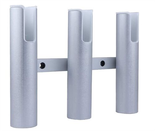 Porta-canna da pesca per barche - Qingdao Allshine Marine Accessories Co,.Ltd - multipla / alluminizzata