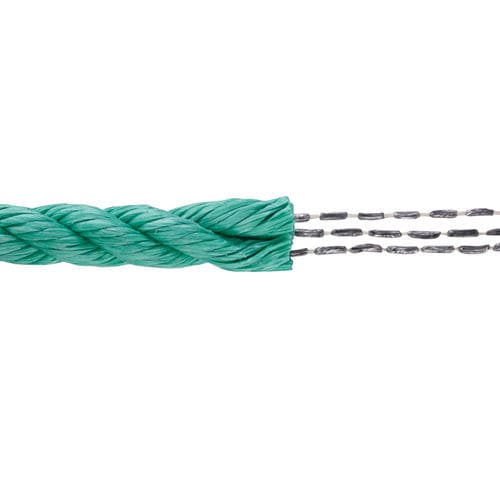 Cima per rete da pesca - TOUGH-LEAD - ROPENET GROUP CO.,LTD - semplice intrecciata / per barca da pesca professionale / anima in polipropilene