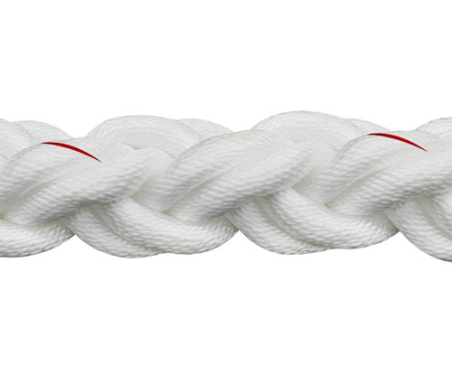 Cavo da ormeggio - 615 series - ROPENET GROUP CO.,LTD - semplice intrecciata / per yacht / anima in polipropilene