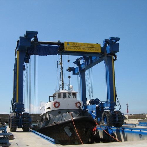 Travel lift controllato a distanza - 220 - Eden Tech Srl - quattro ruote motrici
