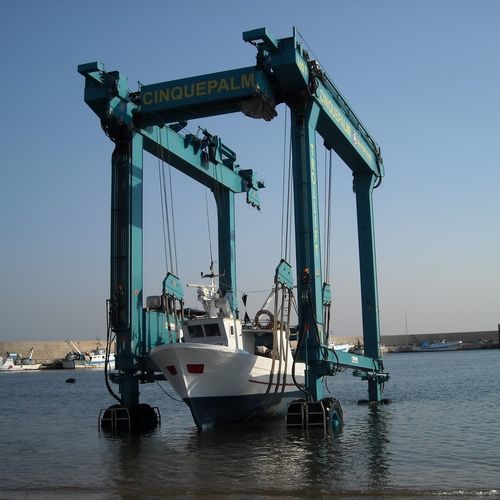Travel lift controllato a distanza - 160 - Eden Tech Srl - quattro ruote motrici / anfibio