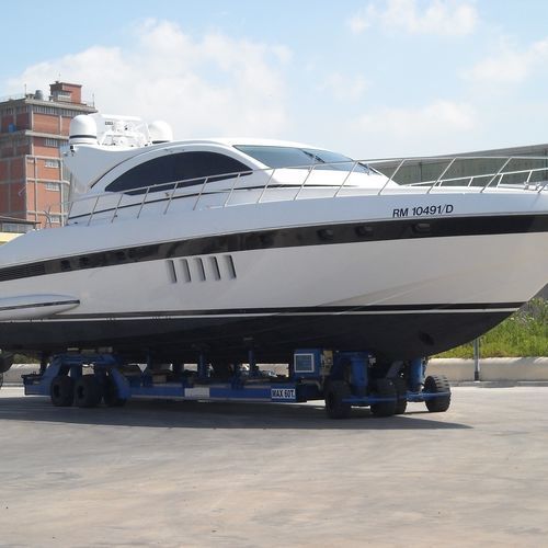 Carrello per movimentazione - Eden Tech Srl - per cantiere navale
