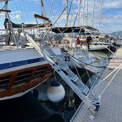 Passerella per barca - S5 - SYT Sea Yachting Tools - scala / manuale