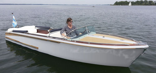 Barca open entrobordo - SUNRIVIERA 600 - SYT Sea Yachting Tools - elettrica