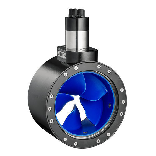 Propulsore di prua - 3.0 - 24V - Rim Drive Technology - esterno / per barca / per barca professionale