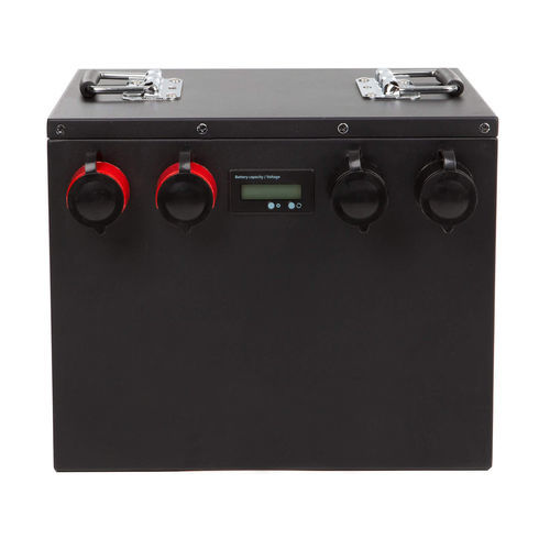 Batteria marina - Rim Drive Technology - 48 V / litio / fosfato di ferro