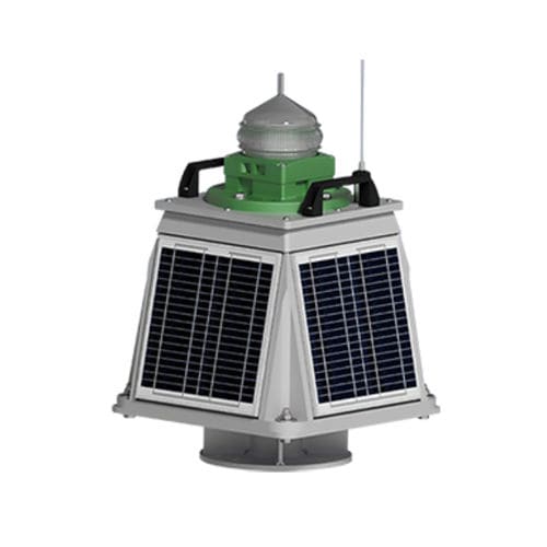Luce di segnalazione portuale - PMAPI SC36 - PHAROS MARINE AUTOMATIC POWER - LED / solare / bianca