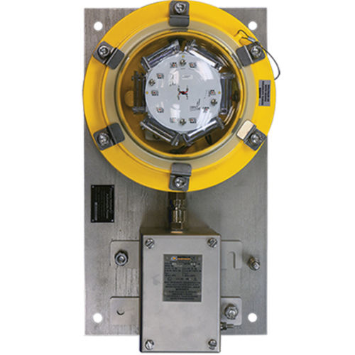 Luce di segnalazione per nave - FA-165EX - PHAROS MARINE AUTOMATIC POWER - LED / rossa / per eliporto