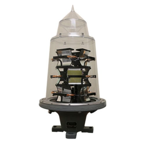 Luce di segnalazione portuale - FA-250 LR - PHAROS MARINE AUTOMATIC POWER - LED / rossa / verde