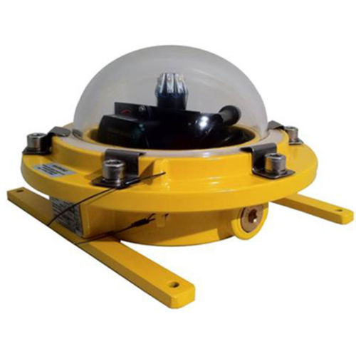 Luce di segnalazione per porto - FA-165EX 04 - PHAROS MARINE AUTOMATIC POWER - LED / rossa / per eliporto