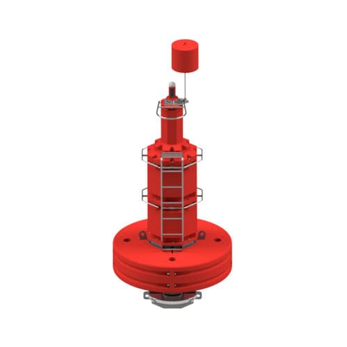 Boa di delimitazione - PMB2400RM - PHAROS MARINE AUTOMATIC POWER - di ancoraggio / in schiuma di poliuretano / in acciaio