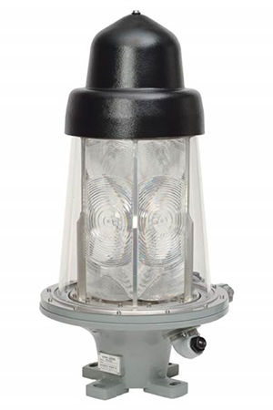 Luce di segnalazione per faro e segnale di navigazione - APRB-252 - PHAROS MARINE AUTOMATIC POWER - tungsteno alogeno / allo xeno / a ioduri metallici