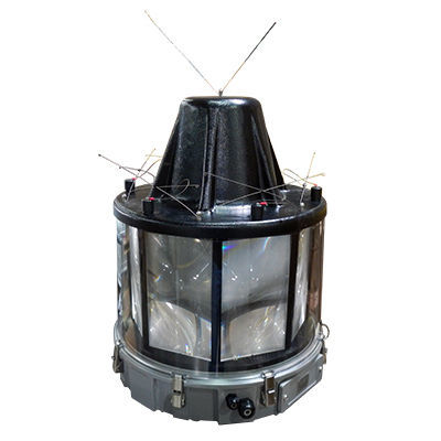 Luce di segnalazione per faro e segnale di navigazione - APRB-288 - PHAROS MARINE AUTOMATIC POWER - alogena / alogenuri metallici / girevole