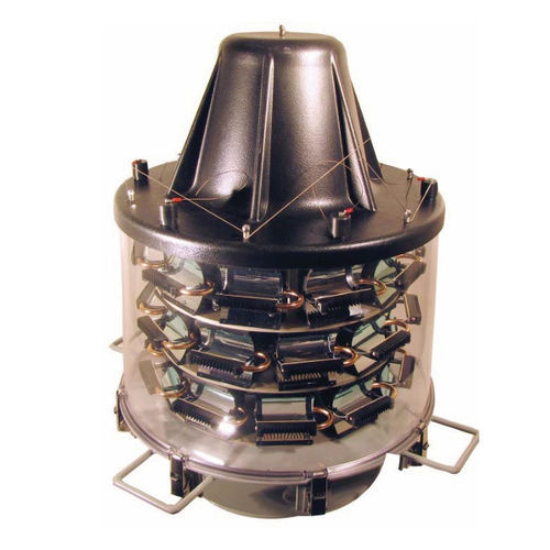 Luce di segnalazione per faro e segnale di navigazione - FA-410 - PHAROS MARINE AUTOMATIC POWER - LED / gialla / bianca