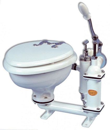 WC marino - Baby - Blakes & Taylors - manuale