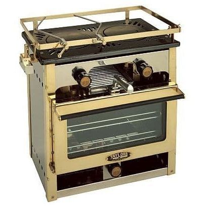 Fornelli con forno integrato per barca - Leviathan - Blakes & Taylors - paraffina / 2 fuochi