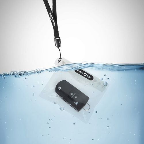 Spigen Custodia Impermeabile Galleggiante per Smartphone 2 Pezzi, A611P
