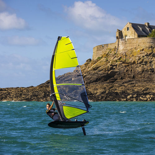 Vela da windsurf da freeride - IRIS Z - PHANTOM - 5 stecche
