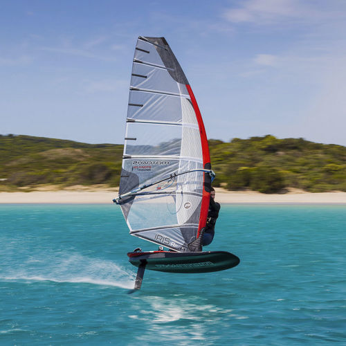 Vela da windsurf sportiva - IRIS Rf - PHANTOM - da slalom / 7 stecche