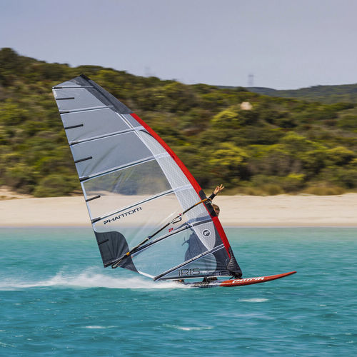 Vela da windsurf sportiva - IRIS Rs - PHANTOM - da slalom / 7 stecche