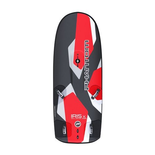 Tavola da windsurf da freerace - IRIS X - PHANTOM - di velocità / in carbonio / con foil